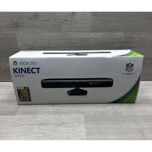 Microsoft Xbox 360 Kinect Motion Sensor Bar w/Kinect Adventures Game SEALED